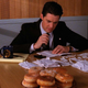 Pie gets all the love, but they did eat a lot of donuts back in the day, too.